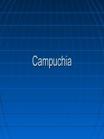 Gián án CAMPUCHIA
