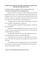 NHỮNG GIẢI PHÁP NÂNG CAO HIỆU QUẢ QUY TRÌNH ĐẤU THẦU QUỐC TẾ MUA SẮM THIẾT BỊ Ở TỔNG CÔNG TY DKVN