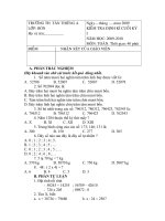 de kiem tra toan ki 1