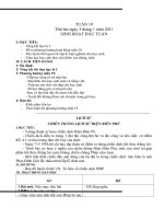 Bài soạn GIÁO ÁN L5 TUẦN 19