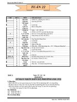 Tài liệu giao an lop 5 soan theo tich hop