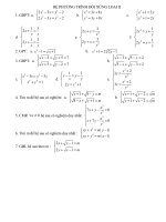 Bài giảng TL TOÁN 10 SỐ 7