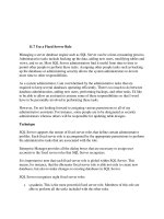 Use a Fixed Server Role