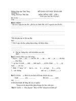 Bài giảng TIENGVIET 11