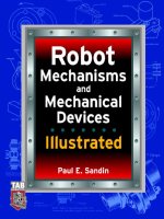 Robot Mechanisms and Mechanical Devices Illustrated P1