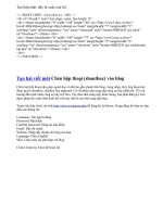 Tạo  hộp chat trên web.doc