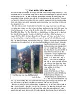 Bài giảng TU HAO ĐẤT CHÈ CAO SON