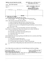 Gián án bai kiem tra lop 4,5