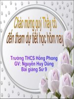 Tài liệu cac nuoc Tay Au