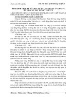 tình hình thực tế tổ chức kế toán vật liệu ở Công ty bê tông và xây dựng vĩnh tuy