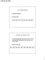 thiết bị lập trình , chương 13