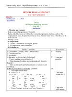 Bài soạn giao an anh 7 (bo)