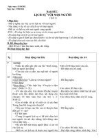 Bài giảng Lóp 4 tuần 21CKT-KNS  ( 3 cột )