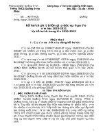 Bài giảng BC so ket ky i