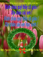 Bài soạn tn chi noi tron