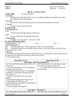 Bài giảng Tuần 23 - Tiết 44. Luyện tập