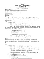 Bài soạn Giao an boi duong Toan-Tieng viet Tuan 20