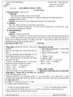 giáo án văn 6. kỳ  1.cực hay.2010-1011