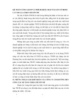 KẾ TOÁN TĂNG GIẢM VÀ TRÍCH KHẤU HAO TÀI SẢN CỐ ĐỊNH