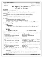 Bài soạn tuan tiet20 ngoc