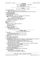 Bài soạn buoi 2 lop 4