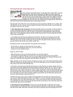 Khả năng thanh toán và khả năng sinh lợi