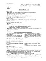 Bài giảng giáo án sinh học cả năm