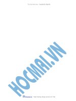 (Luyện thi cấp tốc Hóa) Trắc nghiệm và đáp án Axit - Este