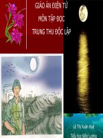 Gián án Trung thu độc lập