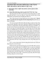 GIẢI PHÁP THÚC ĐẨY HOẠT ĐỘNG ĐẨU TƯ NƯỚC NGOÀI TRÊN THỊ TRƯỜNG CHỨNG KHOÁN VIỆT NAM