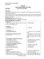 Gián án Giáo án 5 tuần 2 đầy  đủ