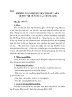 SKKN giao dục HS yếu