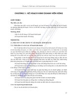 QUẢN TRỊ KINH DOANH VIỄN THÔNG CHƯƠNG 3-4