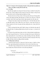 Nhận xét về công tác kế toán tập hợp chi phí và tính giá thành sản phẩm tại công ty côt phần xi măng Tiên Sơn Hà Tây