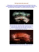 Tài liệu Thế giới chào đón năm mới 2011