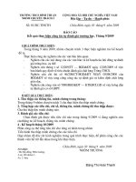 Bài giảng Giao an Van 9 Hot