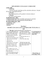 Gián án Sinh hoc 7 k1