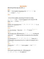 Bài soạn vòng 10 olimpíc toán 9