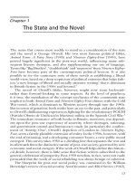 The State and the Novel