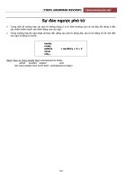 TOEFL Grammar Review - Sự đảo ngược phó từ