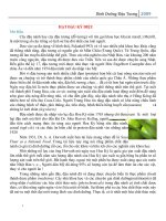 Dinh dưỡng đậu nành