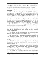 MỘT SỐ GIẢI PHÁP NHẰM HOÀN THIỆN CÔNG TÁC THU BHXH BẮT BUỘC TẠI BHXH HUYỆN HIỆP HÒA, TỈNH BẮC GIANG