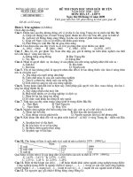 Để thi HSG Đia ly 9 (92009 -2010)