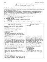 Gián án Giáo án GDCD 9 đầy đủ