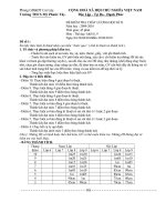 Gián án Đề Thi TD 9