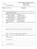 Gián án de thi gvdg cap trương