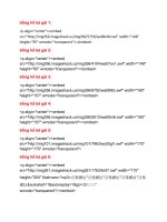 Tài liệu Code đồng hồ bé gái