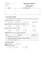 Tài liệu giáo an Đại 9 - cả năm