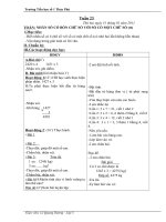 Bài soạn Tuan 23 Lop 3