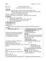 Bài giảng Giáo án CN8 Tiết 40